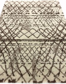 Високоворсний килим MF LOFT 2945A White-D.Beige - высокое качество по лучшей цене в Украине.